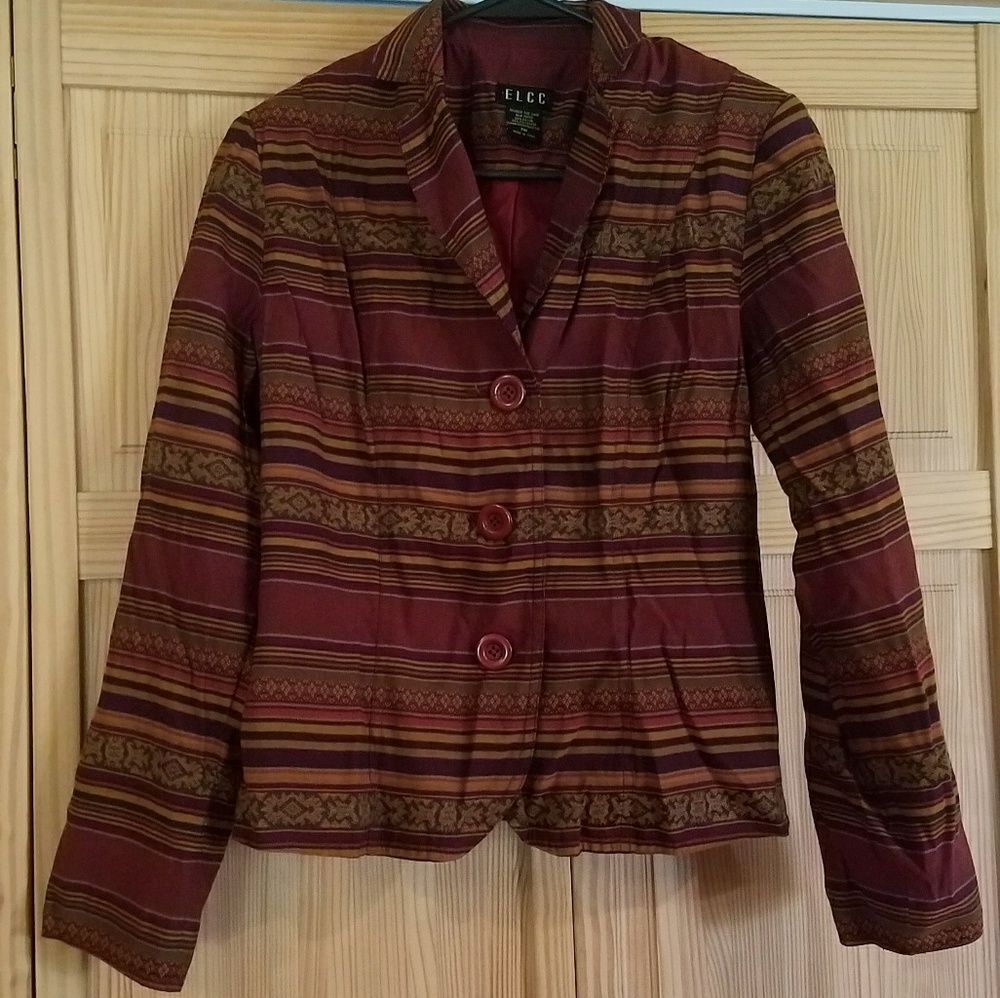 Southwestern style blazer